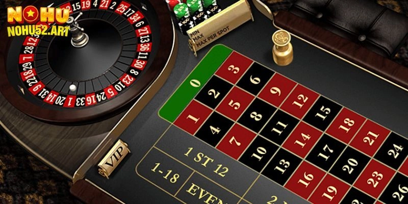 Roulette Nohu52 - Game Đổi Thưởng Kinh Điển 2025
